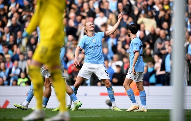 Manchester City litsus Leicesteri punktimõtted laiaks 25 minutiga