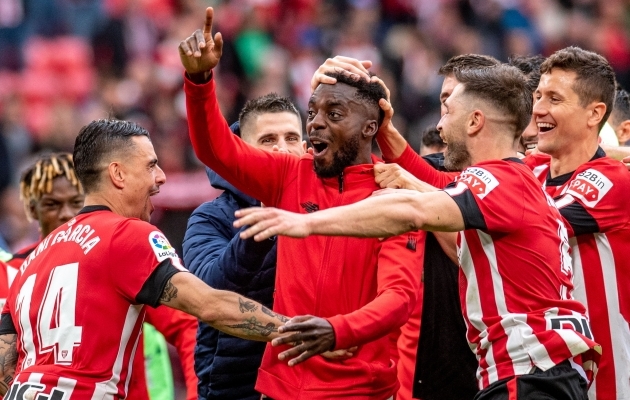 Inaki Williams tegi veenva avalduse tõusmaks Baskimaa derbi ainuspetsialistiks