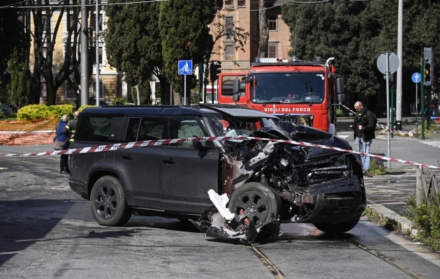 Immobile sattus autoavariisse ning toimetati haiglasse  (täiendatud täpse diagnoosiga!) 