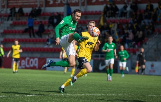 Flora alistas Vapruse 4:0. Foto: Katariina Peetson / jalgpall.ee