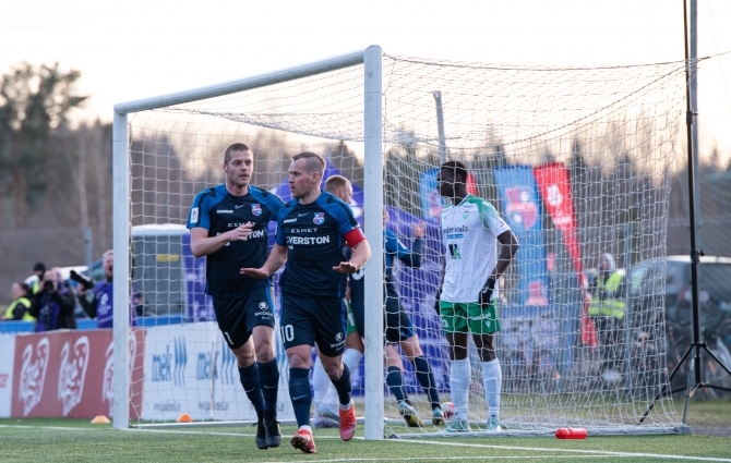 Luup peale | Paide tegi seda taas! Juubilari otsustav puude jättis Levadia pika ninaga  (galerii!) 