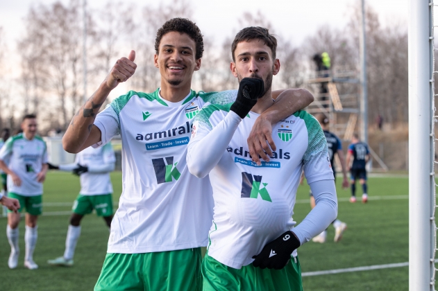 Felipe Felicio (paremal) koos Heitoriga. Foto: Liisi Troska / jalgpall.ee