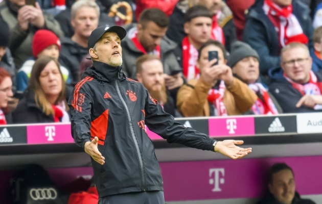 Thomas Tuchel peab nokam&uuml;tsist k&uuml;&uuml;liku v&auml;lja t&otilde;mbama. Foto: Scanpix / IMAGO / nordphoto / GmbH / Straubmeier