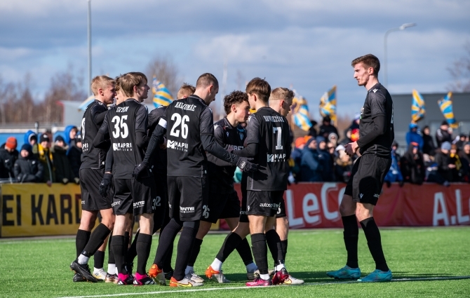 VAATA JÄRELE: Kalev tõmbas Tartus lahtises heitluses pikema kõrre  (Pärnu võitis Narvat!) 
