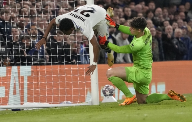 Real Madridi ja Londoni Chelsea duelli võib selle video abil kokku võtta küll