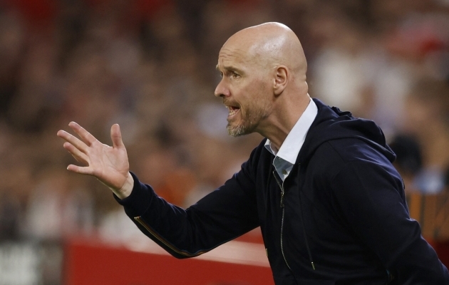 Ten Hag enne FA karika poolfinaali: meil on ilmselgelt vaimsed probleemid