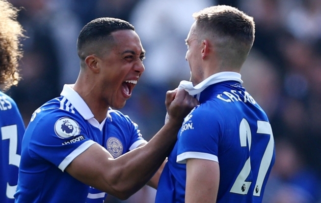 See tunne oli veel meeles? Leicester tõmbas üle pika aja kopsud õhku täis