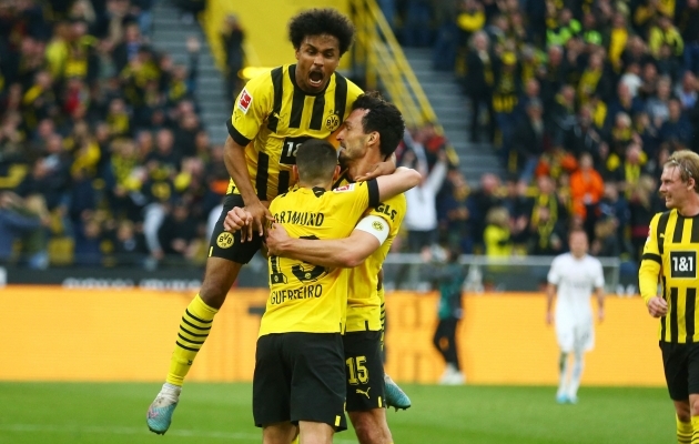Läheb põnevaks! Dortmund ei värisenud ning võttis Bundesliga tipu Bayernilt üle