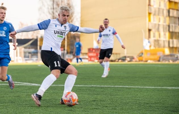 Tristan Toomas Teev&auml;li. Foto: Liisi Troska / jalgpall.ee