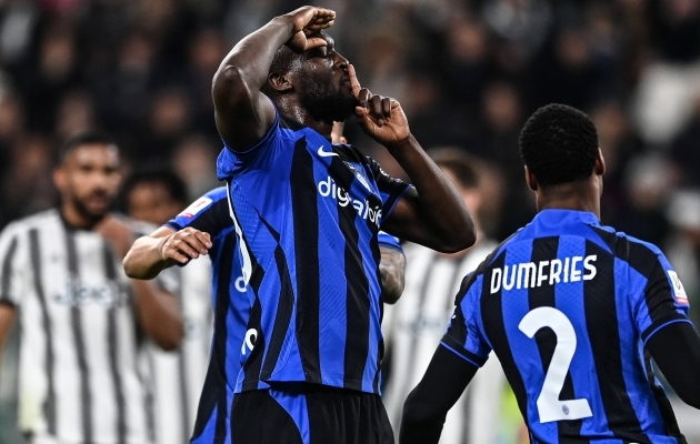 Itaalia jalgpalliliidu president tühistas rassismi vastu võitlemise nimel Lukaku karistuse