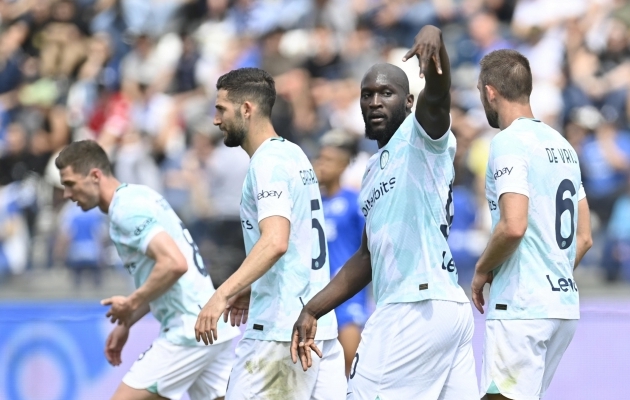 Lukaku tähistas õigluse võidutsemist kaks pluss ühega