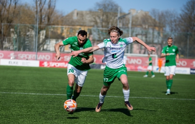 Levadia põhikoosseisu pääsenud 19-aastane Lugtmeijer: üritan võimalust ära kasutada