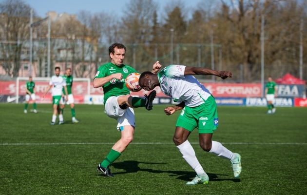 Vassiljev: 30 minutit oli praeguses olukorras piiri peal ja maksimum, aga tulen vaikselt tagasi