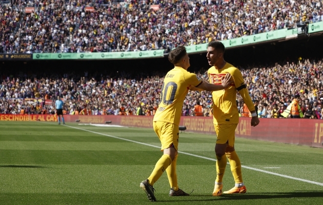 Torrese ainuvärav Atletico vastu tõstis Barcelona ühe jalaga meistritetuppa