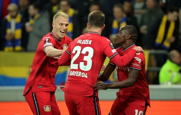 Leverkuseni võit Leipzigi üle ja Freiburgi hiilgav esitus tõstsid viimasena mainitu Bundesliga kolmandaks