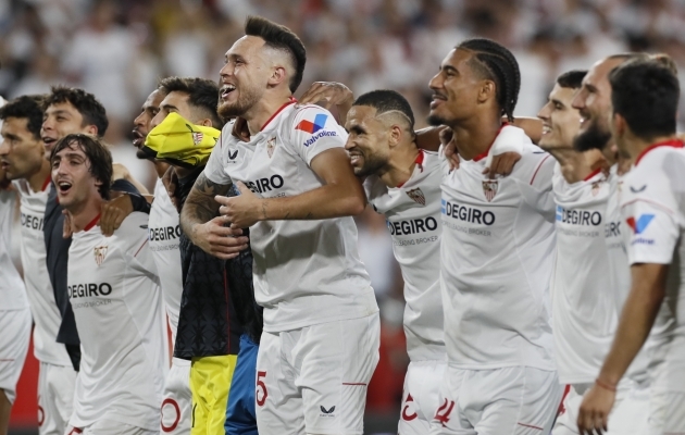 Kuues järjestikune mäng kaotuseta: Sevilla alistas En Nesyri hilisest väravast Villarreali