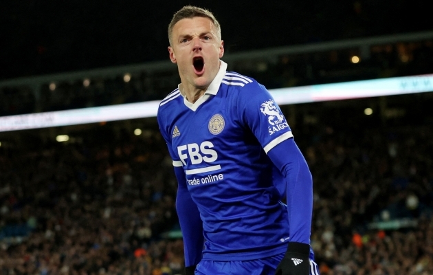 Kesk-Inglismaa tähistab: peomees Vardy sutsas ülitähtsal hetkel, Villa aina kerkib ja kerkib