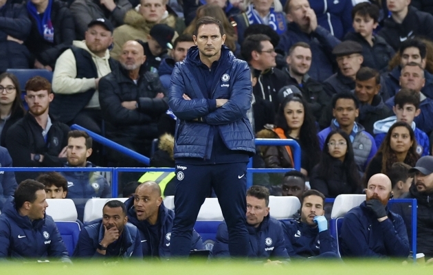 Viiest null: Lampardiga Chelsea lõi värava enda, mitte vastase võrku