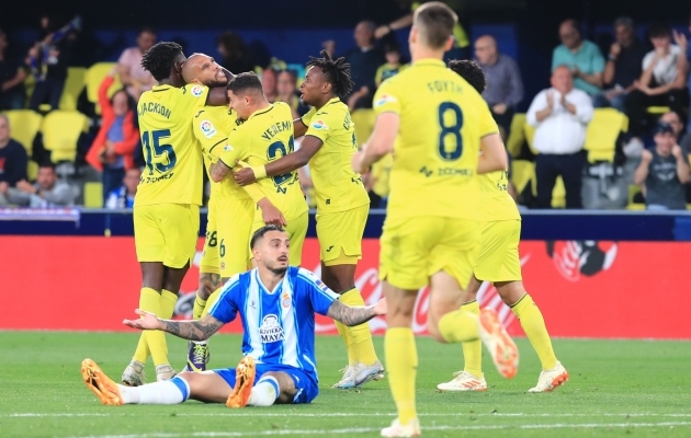Villarreal pööras kaotusseisu suureskooriliseks võiduks, Valencia tõusis viimasel hetkel ohutsooni äärelt