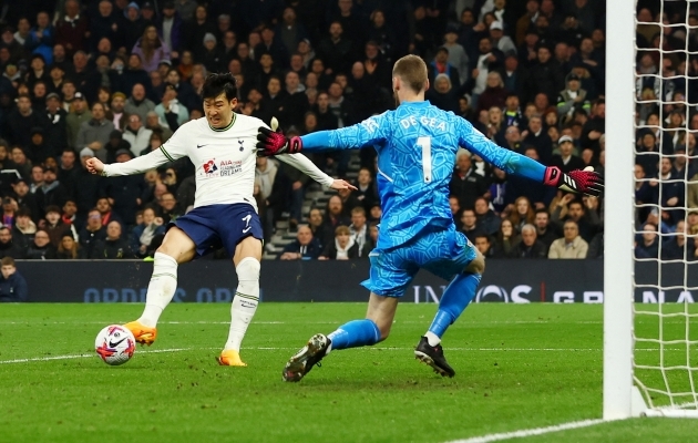 Tottenham säilitas Man Unitedi vastu lootuse esinelikust, Newcastle tampis Evertoni põhjamuda pervele