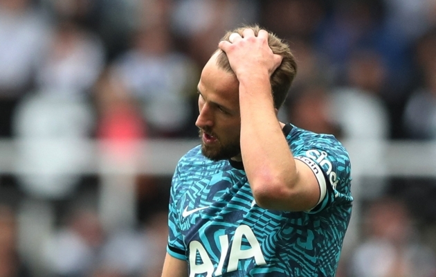 Kane pidas Tottenhami esimehega maha tõsise vestluse