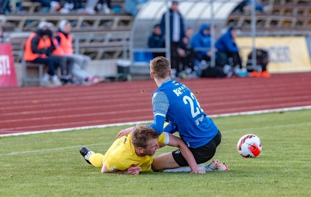 Piirilinnast kaotusvalu kaasa saanud Kalev proovib saarlaste purjeist tuule endale võtta