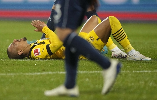 Dortmund proovis ja proovis, aga v&otilde;itu k&auml;tte ei saanud. Foto: Scanpix / AP Photo / Martin Meissner