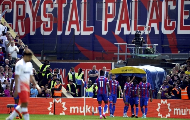 Oma kastis lubamatult väristanud Crystal Palace ületas 40 silma piiri