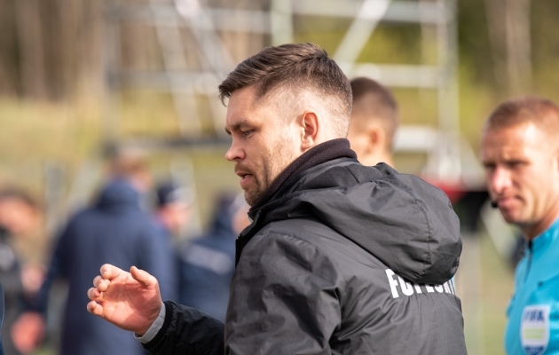 J&uuml;rgen Henn. Foto: Liisi Troska / jalgpall.ee