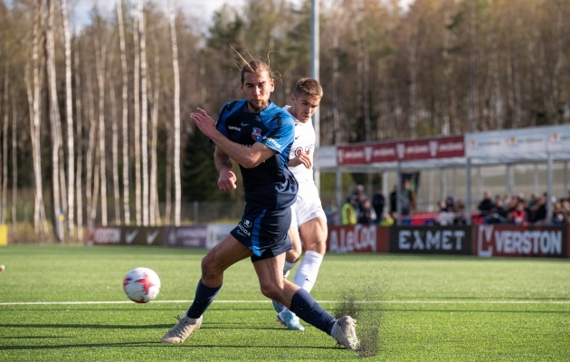 Keskkaitsesse naasnud Silver Alex Kelder: penalti võttis häälestust alla  (Marko Lipp: vaheajal tuletati superkarikat meelde) 