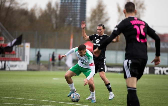 VAATA JÄRELE: Levadia hiline standardolukord viis debütant Andrejevi ja Kalju laualt igasuguse noosi