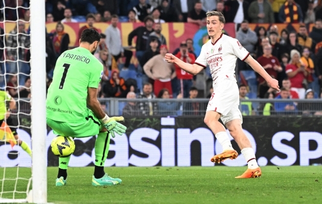 90+4. minutil juhtima läinud Roma ei suutnud Milani võita