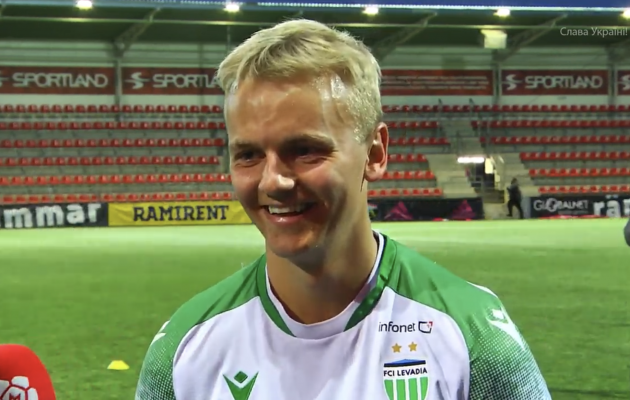 Nikita Vassiljev. Foto: Soccernet.ee
