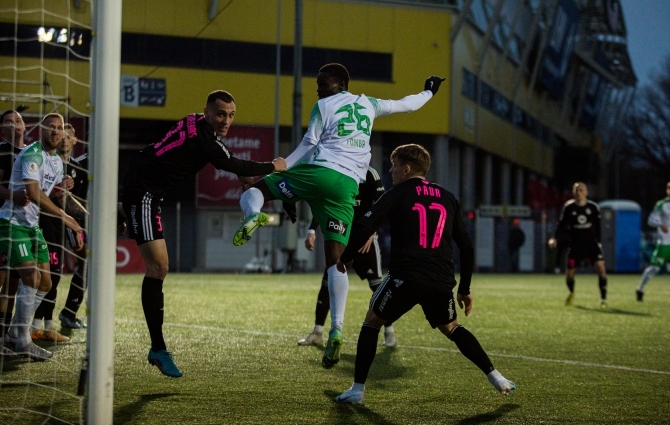 Luup peale | Levadia rikkus Andrejevi debüüdi, aga tegi Paidele kingituse
