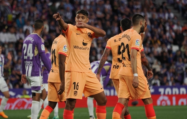 Atletico pani Valladolidi kotti ja hingab linnarivaalile kuklasse, Espanyol kasvatas pääsemislootust