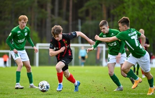 Nõmme Unitedi kapteniks edutatud Leoke: meil ei ole kunagi selline trenn nagu eile või eelmisel nädalal