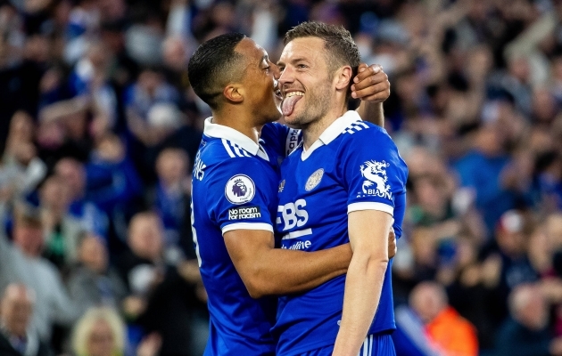 Vardy tuletas Evertoni vastu vanu aegu meelde, ent võiduks sellest ei piisanud