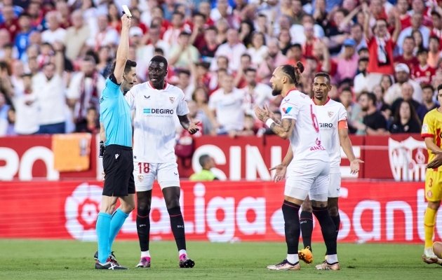 Euroopa liiga spetsialist Sevilla sai koduliigas üle pika aja kaotuse