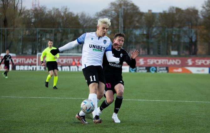 VAATA JÄRELE: Kalev alistas Kalju lõpusekundite väravaga