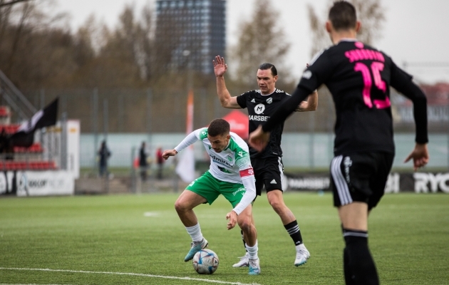 Til Mavreticit jagus pea igale poole. Foto: Katariina Peetson / jalgpall.ee