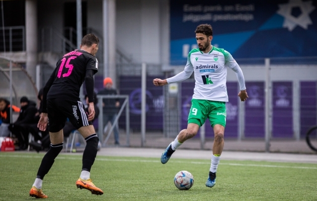 Felipe Felicio on mitmek&uuml;lgne r&uuml;ndaja. Foto: Katariina Peetson / jalgpall.ee