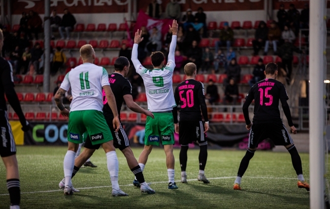 Tähtis pole sihtkoht, vaid teekond sinna? Viis nopet FCI Levadia (söödu)mängust
