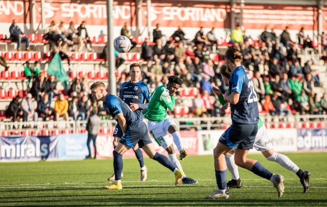 VAATA JA LOE JÄRELE: Flora ja Levadia võitsid avapoolaja väravatest, Kure haaras kolm punkti teisel poolajal