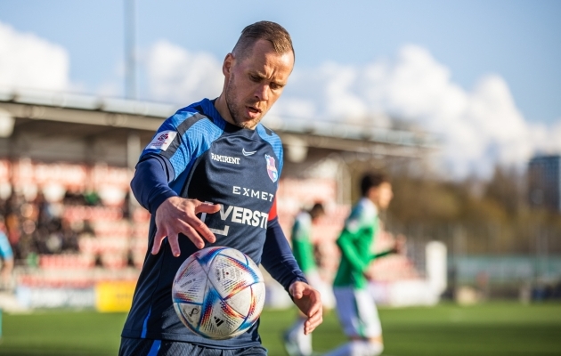 Paide kapten Frolov: asi on tõsine, aga õnneks pole esikolmiku koht veel käest libisenud