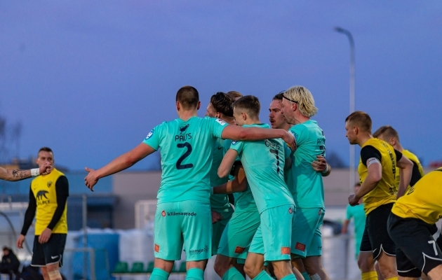 FC Kuressaare alistas P&auml;rnus Vapruse. Foto: Svetlana T&scaron;ižova