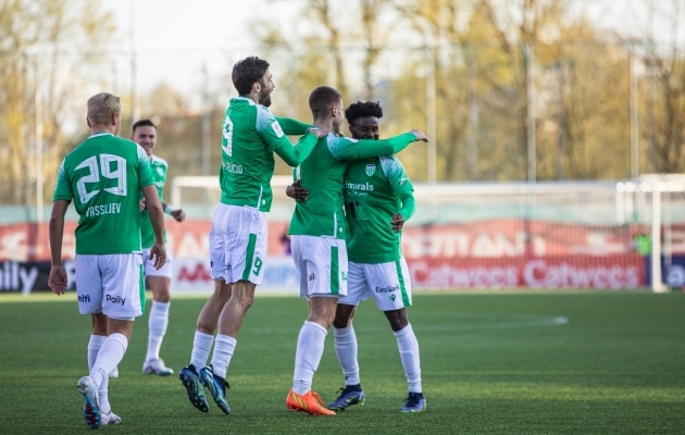 10. vooru sümboolsesse koosseisu mahtusid neli mängijat Levadiast