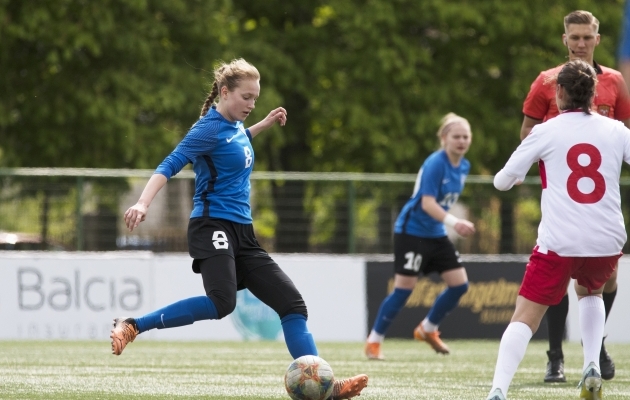 Neidude U17 koondis lõi Bosniale värava, aga kaotas kindlalt