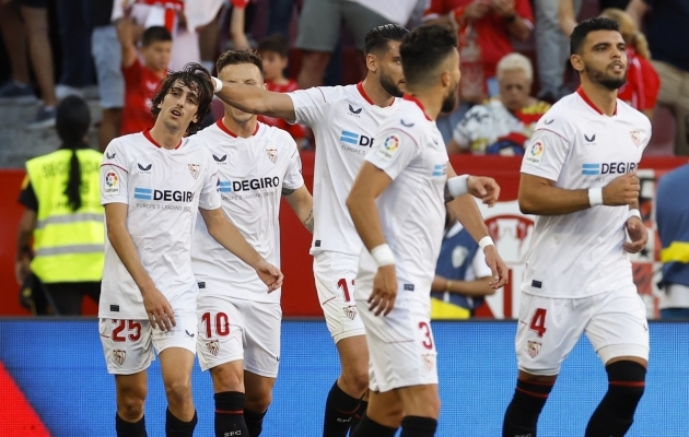 Espanyol mängis Sevilla vastu eduseisu maha ning tegi liigasse püsimajäämise keeruliseks