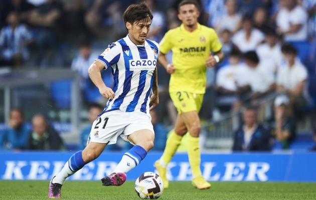Real Sociedadi ja Hispaaniat 125 mängus esindanud David Silva koostöö jätkub