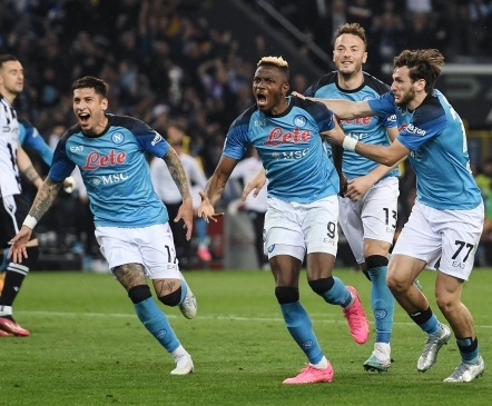 33 aastat ootust sai viimaks läbi: Napoli kindlustas viis vooru enne lõppu Itaalia meistritiitli!